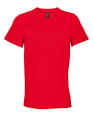 Heren T-Shirt Sols V-Neck Regent Rood